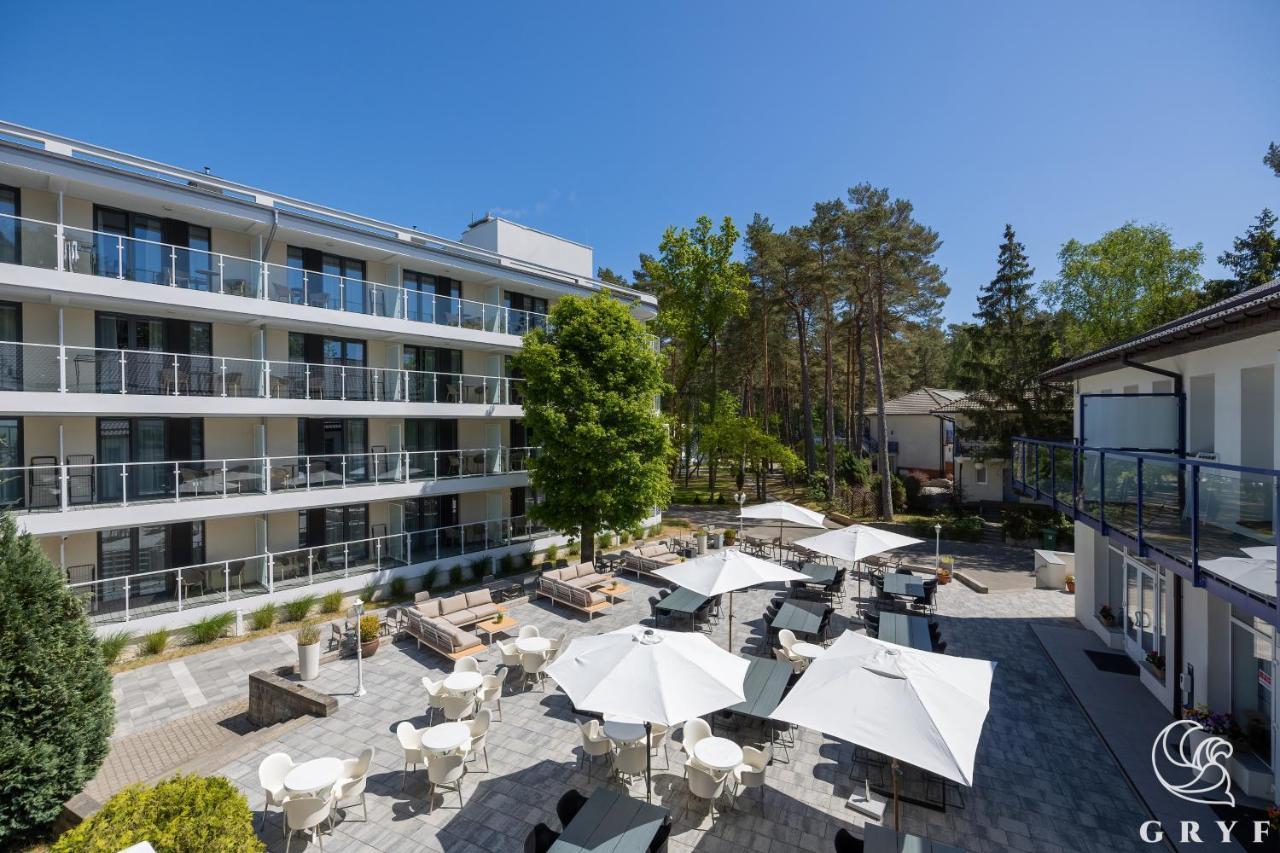 Hotel Gryf Osrodek Pobierowo Exterior foto